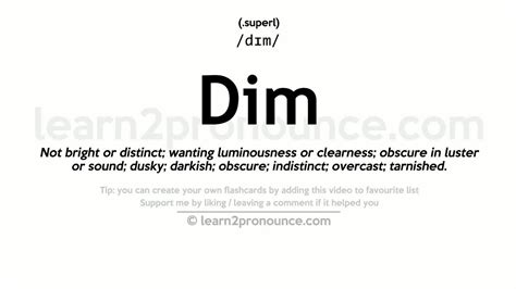 Dim Meaning Music: An In-Depth Exploration of Its Impact on Our World