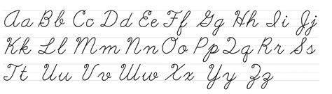 how do you write a cursive n in different styles?