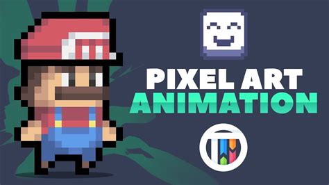 how to animate pixel art: the art of storytelling through frames