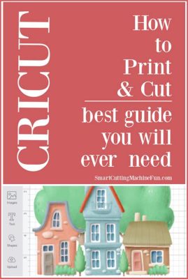 how to print and cut with cricut: exploring the art of customizing your designs