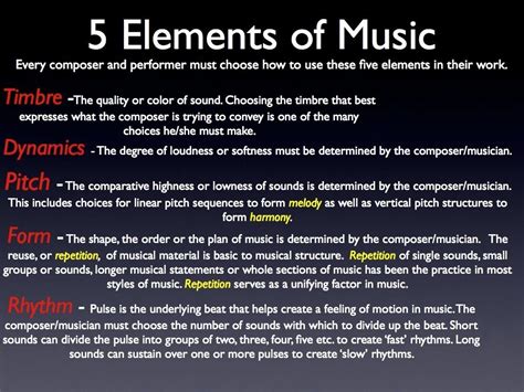 tone definition music How does the tempo of a piece influence its emotional impact?