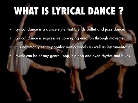 What Is Lyrical Dance: A Multi-Layered Exploration