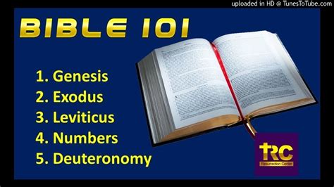 what is the first five books of the bible called