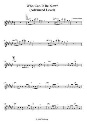 Who Can It Be Now: Tenor Sax Sheet Music and Its Evolution